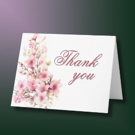 Elegantes Foto, jedes Jahr zum Geburtstag Dankeskarte