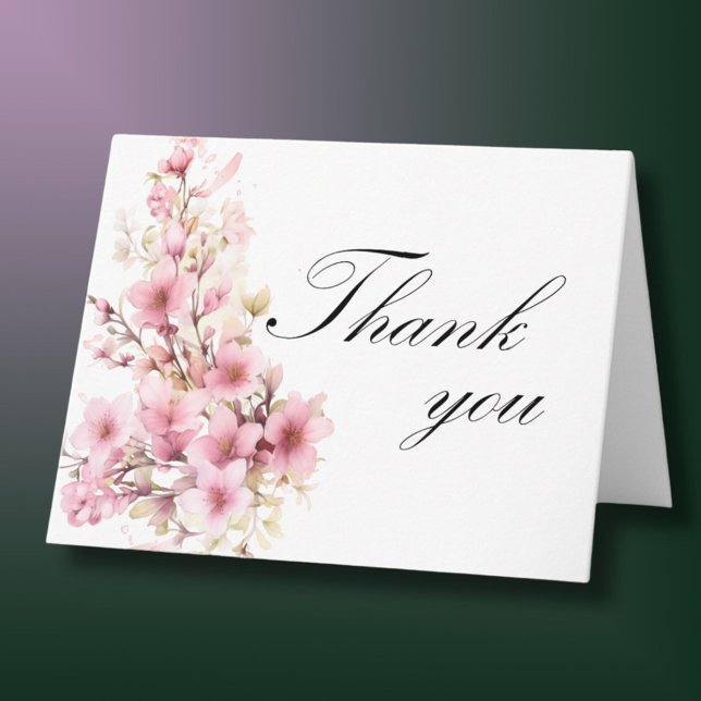 Elegantes Foto, jedes Jahr zum Geburtstag Dankeskarte (Von Creator hochgeladen)