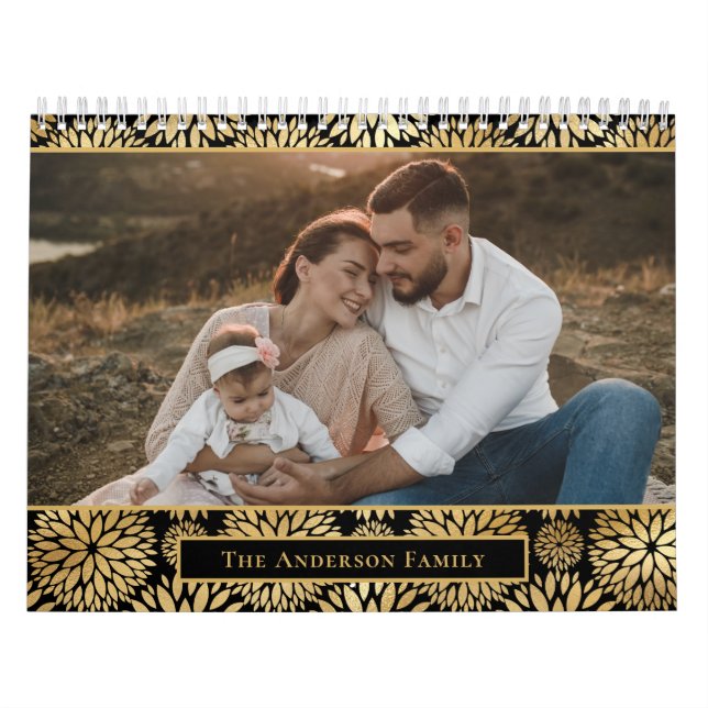 Elegantes Foto Kalender (Titelbild)