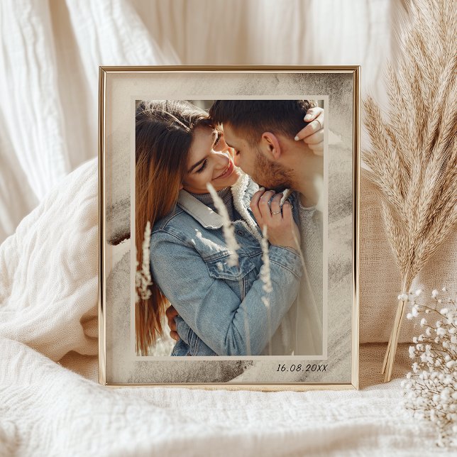 Elegantes Foto mit Abstrakten Kunstrahmen Poster (Von Creator hochgeladen)