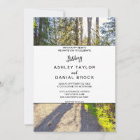 Elegantes Foto mit tropischen Holzbäumen