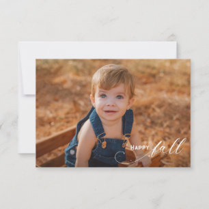 Elegantes Foto nach Maß "Happy Fall"