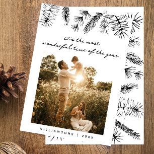 Elegantes Foto Pine Weihnachten