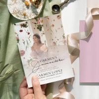 Elegantes Foto Quinceanera