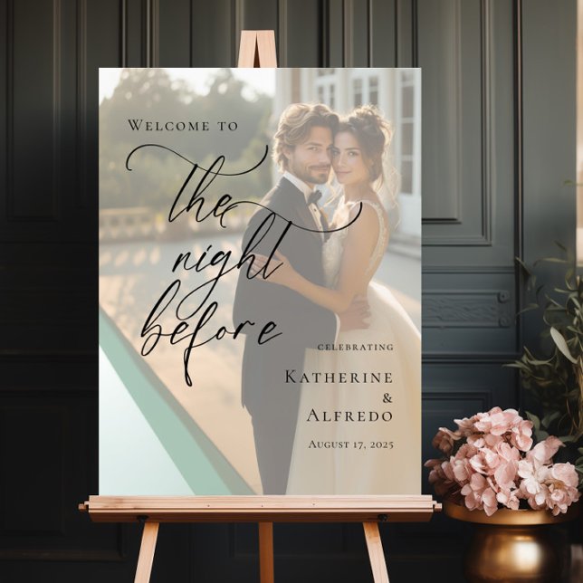 Elegantes Foto The Night Before Probe Poster (Von Creator hochgeladen)