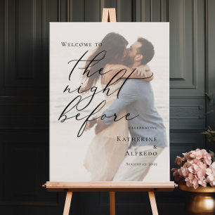 Elegantes Foto The Night Before Probe Poster