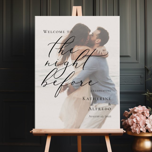 Elegantes Foto The Night Before Probe Poster (Von Creator hochgeladen)