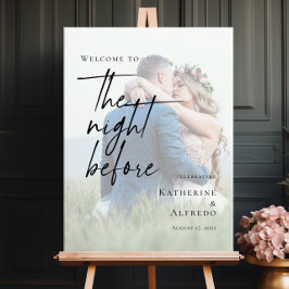 Elegantes Foto The Night Before Probe Poster