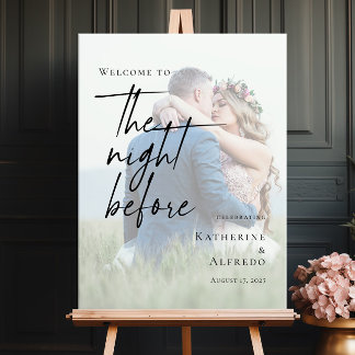 Elegantes Foto The Night Before Probe Poster