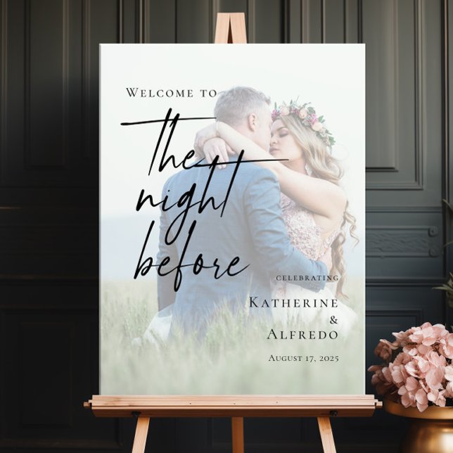 Elegantes Foto The Night Before Probe Poster (Von Creator hochgeladen)