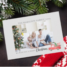 Elegantes Foto Wasserfarbener Weihnachtsbelag