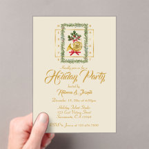 Elegantes französisches Horn Weihnachten Irish Cre