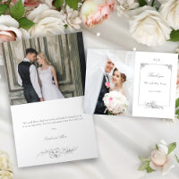 Elegantes französisches Rokoko Frame Foto