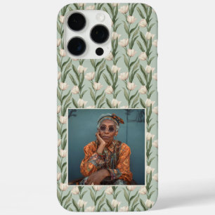 Elegantes Freundinnengeschenk Tulpe Custom iPhone 16 Pro Max Hülle