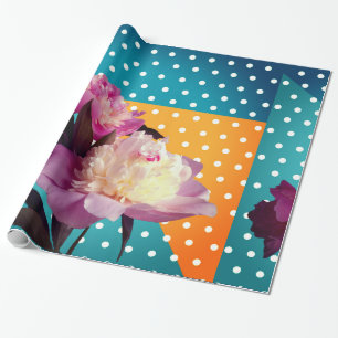 Elegantes frisches Geschenkpapier