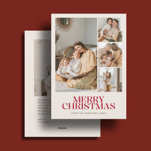 Elegantes Frohe Weihnachten 5 Foto Weiß Elfenbein