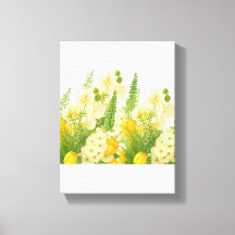 Elegantes Frühlingsblumenbouquet