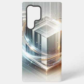 Elegantes futuristisches glasähnliches Handyhülle Samsung Galaxy Hülle