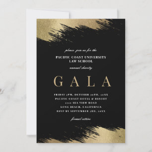 Elegantes Gala-Party Einladung