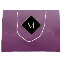 Elegantes gebürstetes Lila mit einfachem