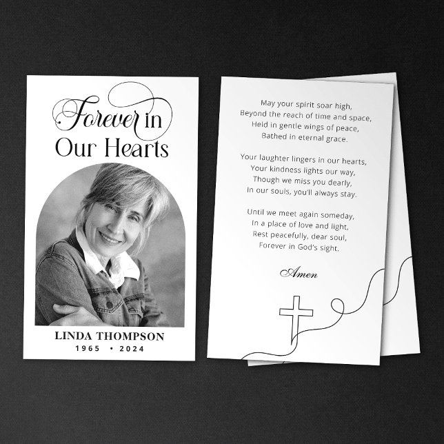 Elegantes Gedenkfest für immer in unserer Herzgebe (Von Creator hochgeladen)