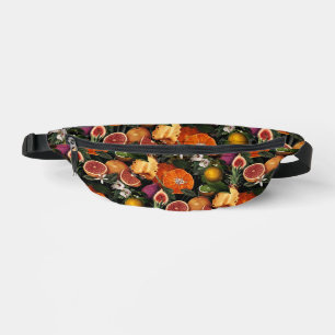 Elegantes gelbes Zitrusfrüchtegewächse Bauchtasche