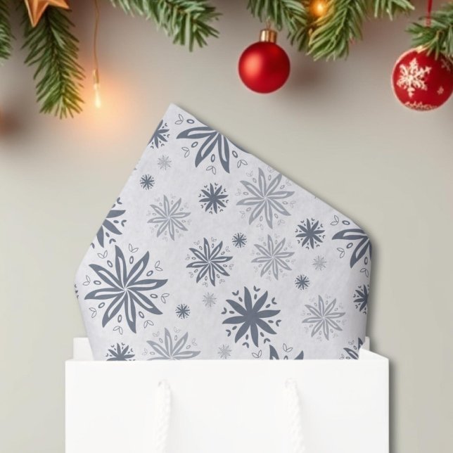 Elegantes Gemustertes Geschenk-Wrapping Seidenpapier (Von Creator hochgeladen)