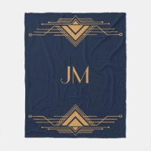 Elegantes geometrisches Art Deco Design