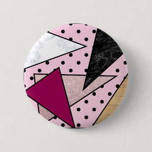 Elegantes geometrisches button