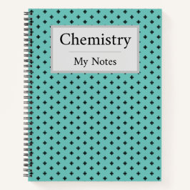 Elegantes geometrisches Design Notizbuch