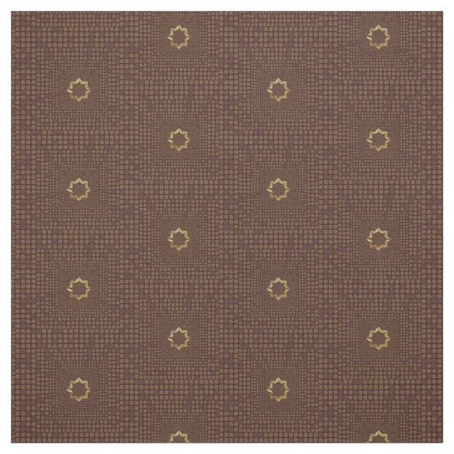 Elegantes geometrisches Fliesenmuster Stoff (Muster)