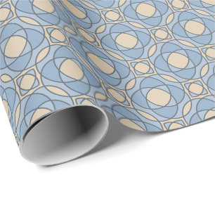 Elegantes geometrisches Mosaik-Geschenkpapier Geschenkpapier