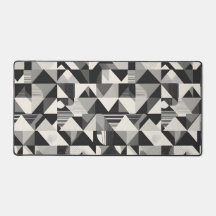 Elegantes geometrisches Mouse Pad
