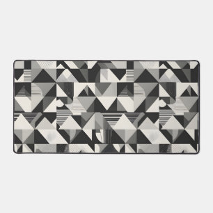 Elegantes geometrisches Mouse Pad Schreibtischunterlage