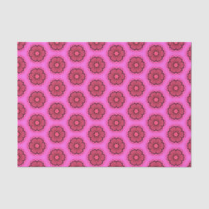 Elegantes geometrisches Muster Girly Chic Seidenpapier