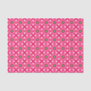 Elegantes geometrisches Muster Girly Chic Seidenpapier