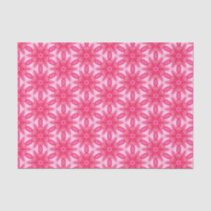 Elegantes geometrisches Muster Girly Chic Seidenpapier