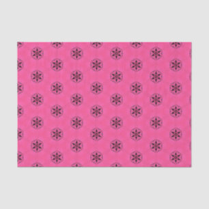 Elegantes geometrisches Muster Girly Chic Seidenpapier