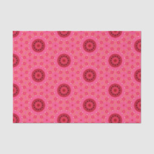 Elegantes geometrisches Muster Girly Chic Seidenpapier