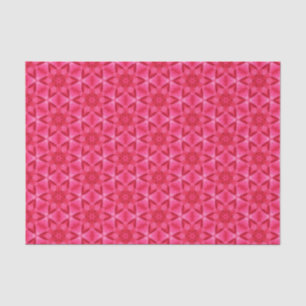 Elegantes geometrisches Muster Girly Chic Seidenpapier