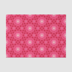 Elegantes geometrisches Muster Girly Chic Seidenpapier