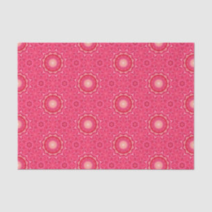 Elegantes geometrisches Muster Girly Chic Seidenpapier