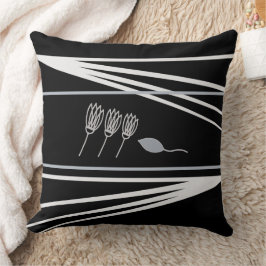 Elegantes geometrisches Muster Kissen