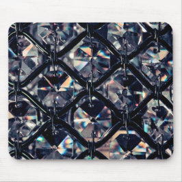 Elegantes geometrisches Muster Mousepad