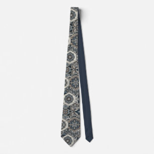 Elegantes geometrisches Muster Neck Tie Krawatte