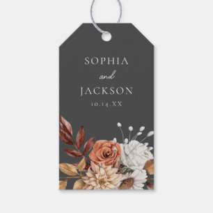 Elegantes Geschenk für Herbst-Winter-Gastgeschenke Geschenkanhänger