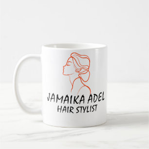 Elegantes Geschenk für Kosmetikerinnen und Salonpr Kaffeetasse
