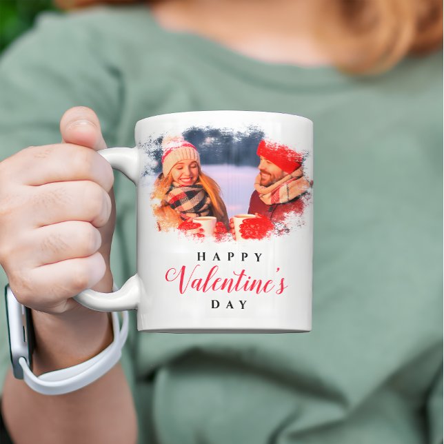 Elegantes Geschenk für zwei Fotos - individuell an Kaffeetasse (Von Creator hochgeladen)