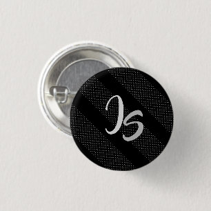 Elegantes Geschenk mit personalisieren der Silver  Button