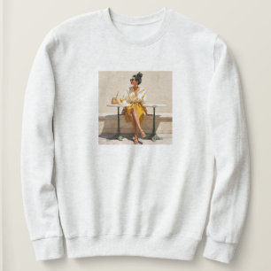 Elegantes Geschenk zum Jahrestag für Ehefrau Roman Sweatshirt